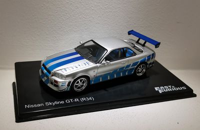 Nissan Skyline GT-R R34 (1999-2002)