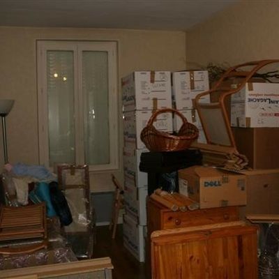 Démenagement le 10 mars