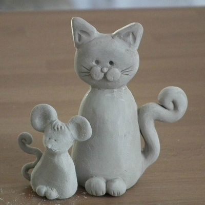 Les deux amis , avant cuisson ...