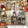 "Love in Paris" de Kittyscrap