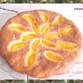 gâteau classique aux abricots