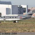 Aéroport Toulouse-Blagnac: FRANCE NAVY: DASAULT FALCON 10MER: 185:MSN:185.