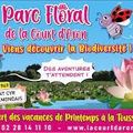PARC FLORAL DE LA COURT D'ARON - VENDEE - FRANCE