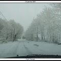 Sur la route entre chez moi et les Estables hier après midi