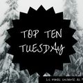Top Ten Tuesday ~ 166 : Vos 10 meilleures lectures de 2020