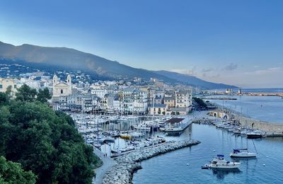 La Corse / Étapes 1 à 3 