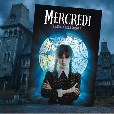 Mercredi, le roman de la saison 1, par Tehlor Jay Mejia