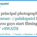 SWATH: Tweet de Palak Patel 