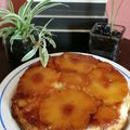 "  Coté cuisine " Gâreau  à l 'ananas