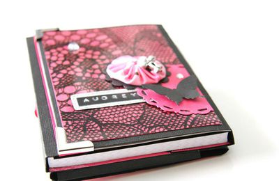 [notes book]...so girly !!