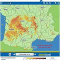 L'orage du 9 août 2009, au fils des heures