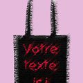 "Vider son sac", par Rosalie Jeannette