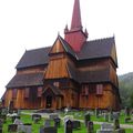 Eglise en bois debout