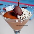 Crème au chocolat noir, sans farine et sans oeufs