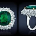 Emerald Diamond Rings at Jacob & Co