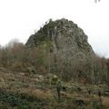 Randonnée du mardi 2 février - Roc de Gabelous et rocher de ST Vincent.