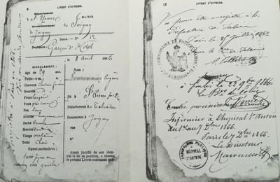 Le livret ouvrier au XIXe