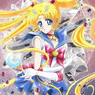 Le Clair de Lune est un message d'amour... (Sailor Moon Crystal - Saison 1 "Dark Kingdom Arc")