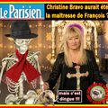 SELON LE PARISIEN CHRISTINE BRAVO AURAIT ETE LA MAITRESSE DE FRANCOIS M.