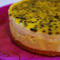 test before christmas, part Two. Ne pas se relâcher et poursuivre l'entraînement: entremets vanille-mangue, gelée passion