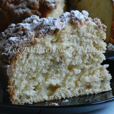 Le Streusel made in Alsace