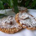 Tartelettes aux noix caramélisées et au café # 2