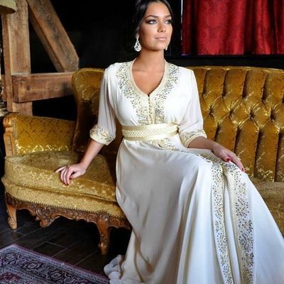 Caftan marocain modèle hiver 2017