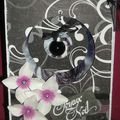 Challenge Carte de Voeux Dark de Scrap Sanctuary !