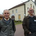 François Caritey et Jean-Yves Gehin