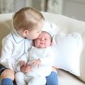 Photos George et Charlotte en juin 2015