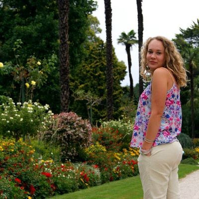 Dans les allées du jardin Massey !