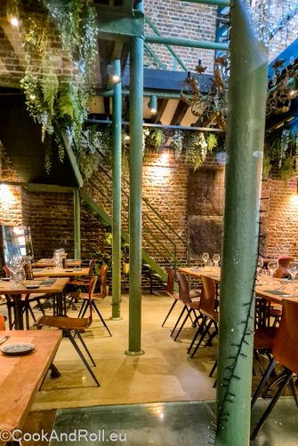 L'Improbable Restaurant Bistronomique de Saison à Bruxelles