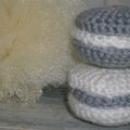 Tuto macarons au crochet