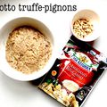 Risotto truffe blanche & pignons