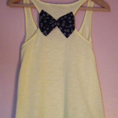 Quand le jaune s'invite...