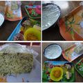 terrine de courgettes aux fines herbes