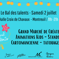 Le Bal des talents – le marché de créateur festif revient à Montreuil le 2 juillet !