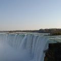 Les chutes du Niagara