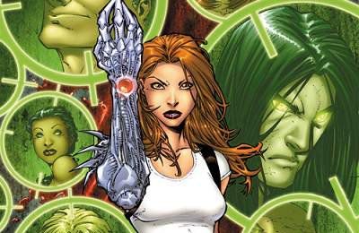 Delcourt Witchblade