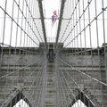 New York - Brooklyn Bridge - Parfaite symétrie