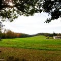 Une balade à EUGENIE LES BAINS (40), le 1er novembre....