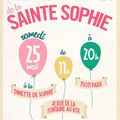A la Sainte Sophie, achète des vintageries!