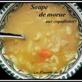 Soupe de Morue aux Coquillettes 