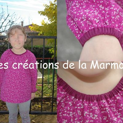 ** La tunique raglan ** IPE page 63