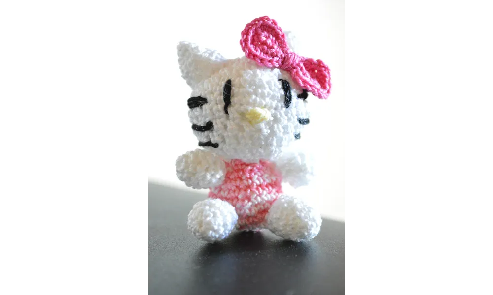 Amigurumi Hello kitty