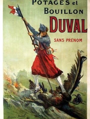 La 1ère chaîne de restaurant. Le Bouillon Duval. Les années 1860.