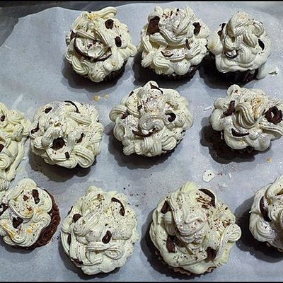 Savons cupcakes Choco banane