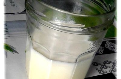 Lait concentré sucré