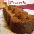 Black cake au micro-ondes de Julie Andrieu