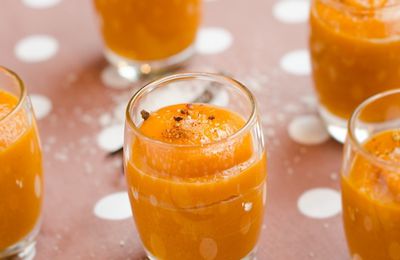 Crème de patates douces